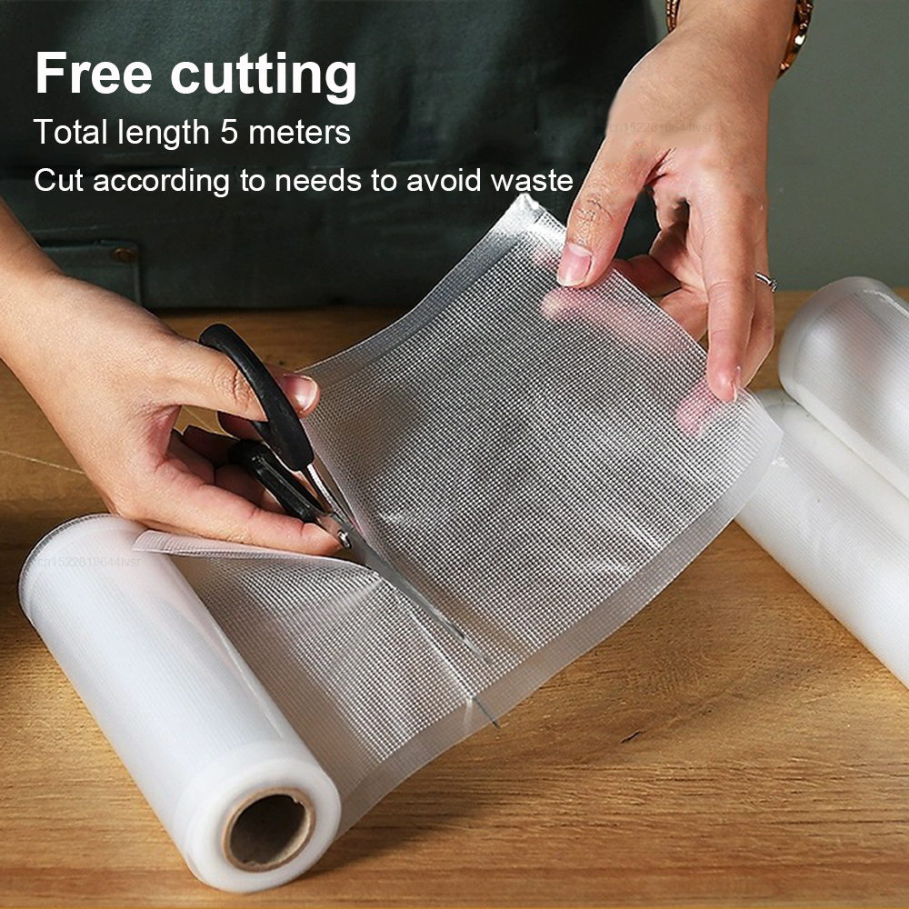 Vacuum Bags for Food Vacuum Se - Food Storage Roll Bags avaliação e preço