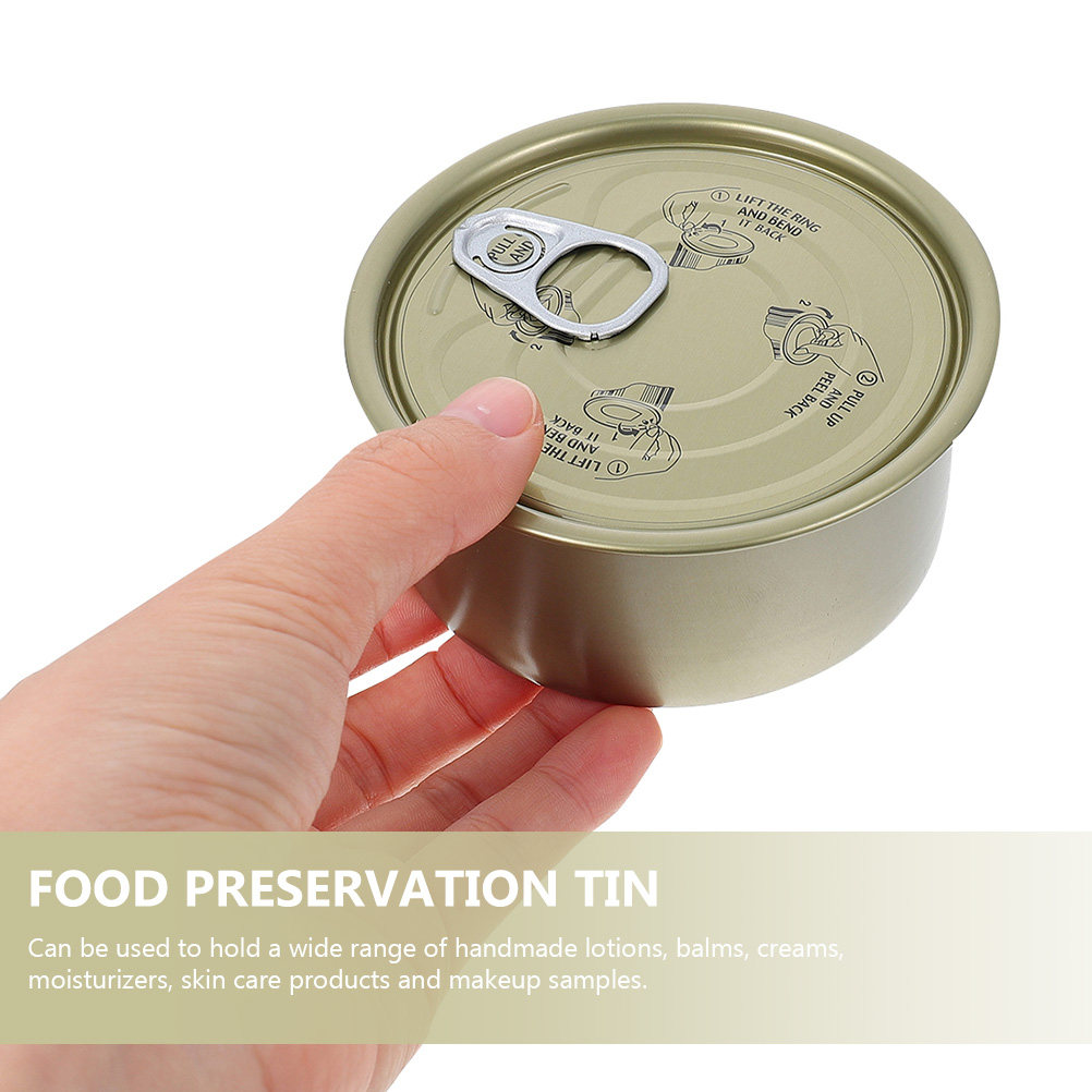 12Pcs Sealed Tinplate Containe - Food Storage And Container avaliação e preço