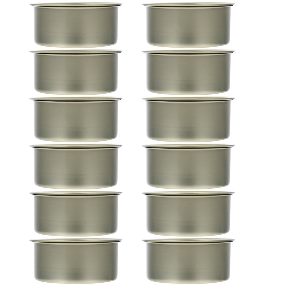 12Pcs Sealed Tinplate Containe - Food Storage And Container avaliação e preço