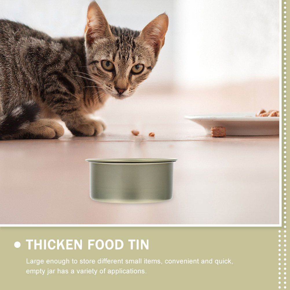 12Pcs Sealed Tinplate Containe - Food Storage And Container avaliação e preço